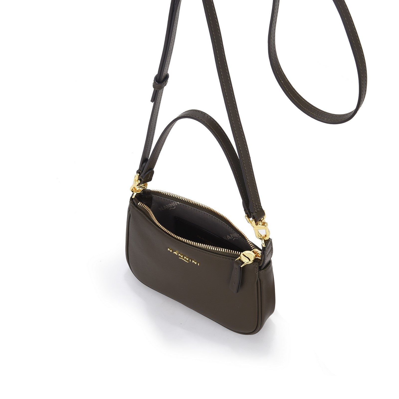 Mini bag in pelle Keira