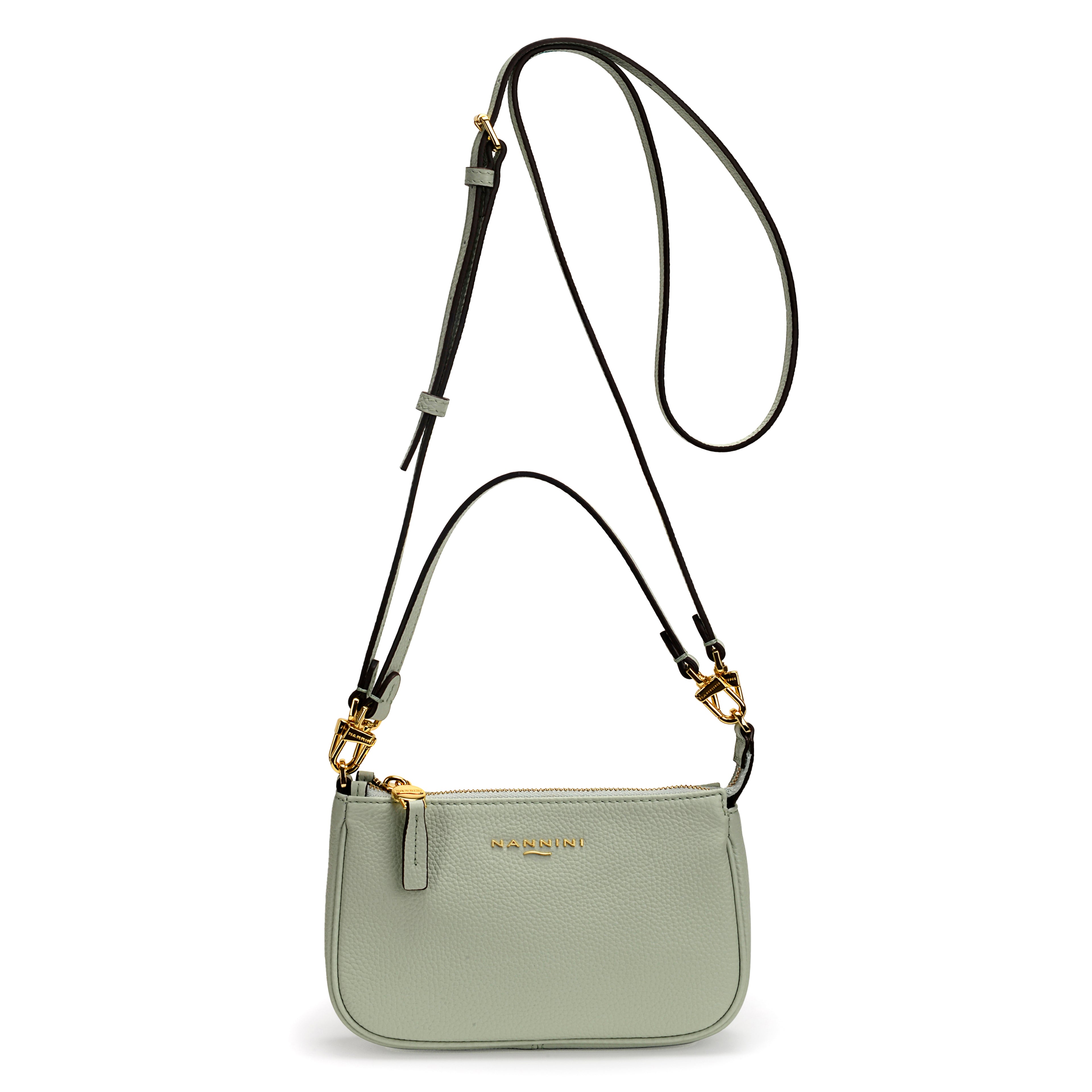 Mini bag in pelle Keira