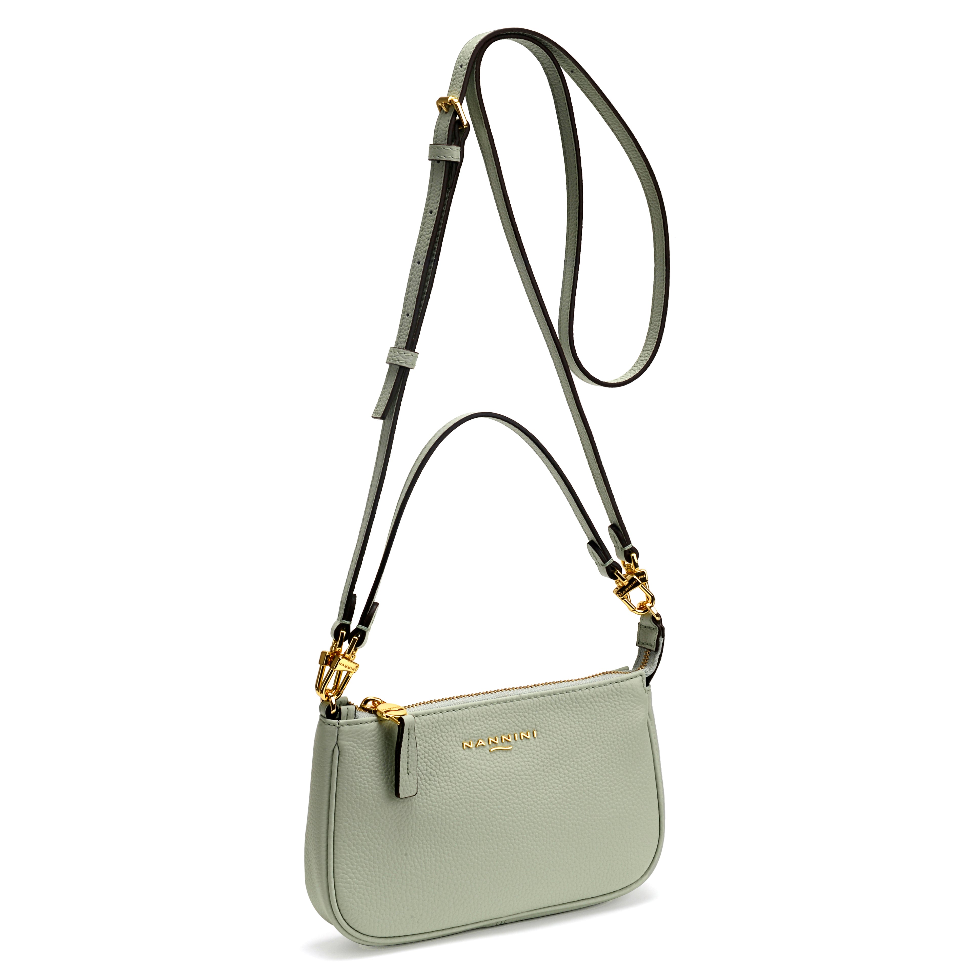 Mini bag in pelle Keira