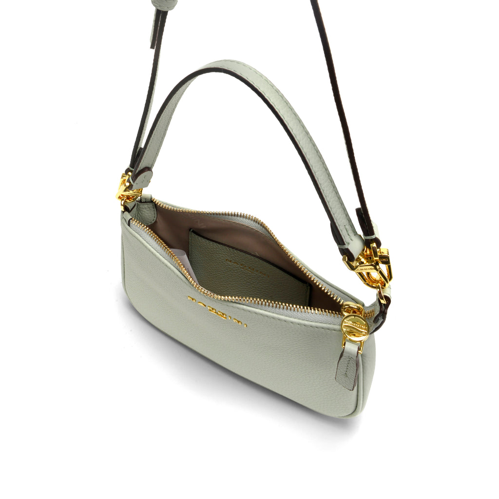 Mini bag in pelle Keira