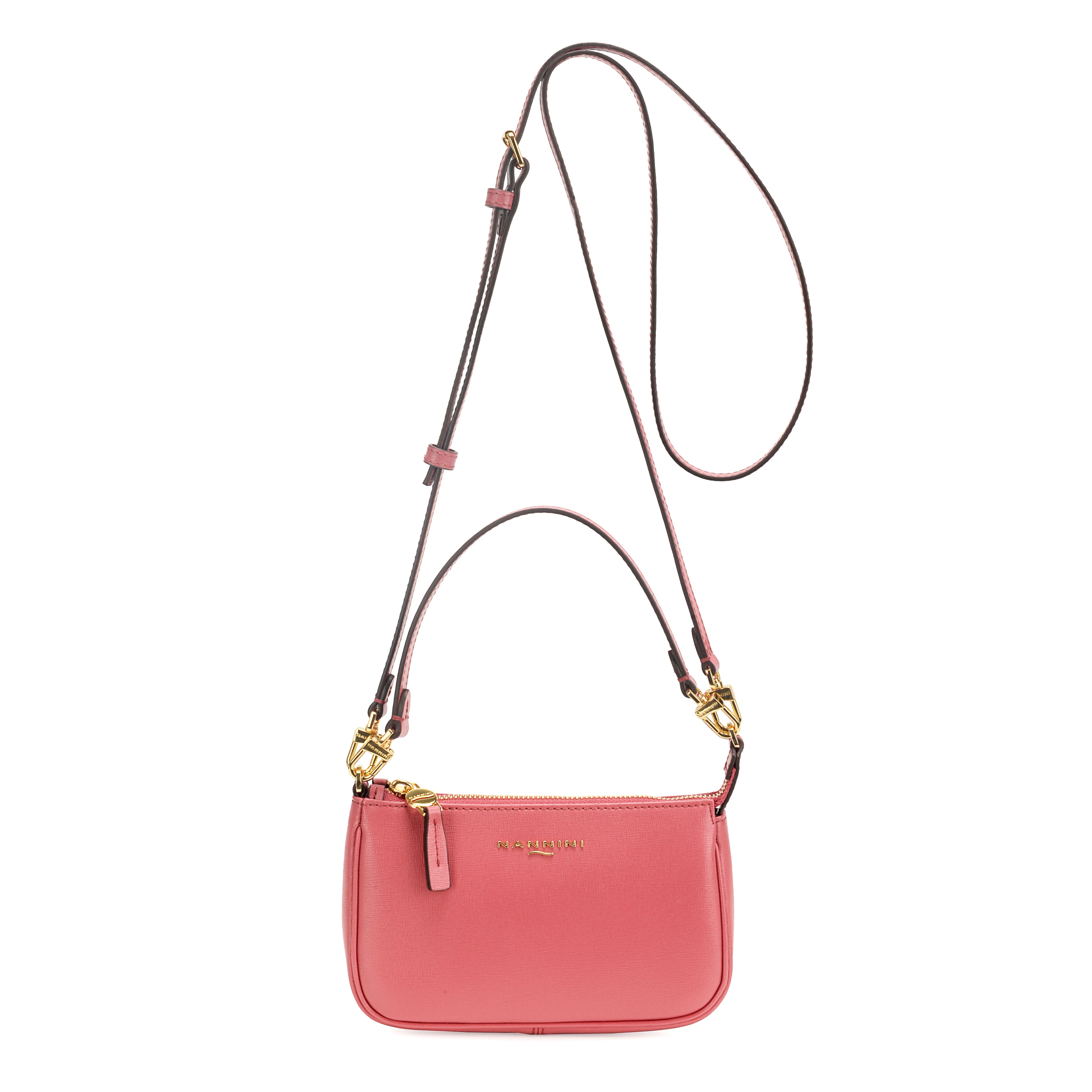 Mini bag in pelle Flora