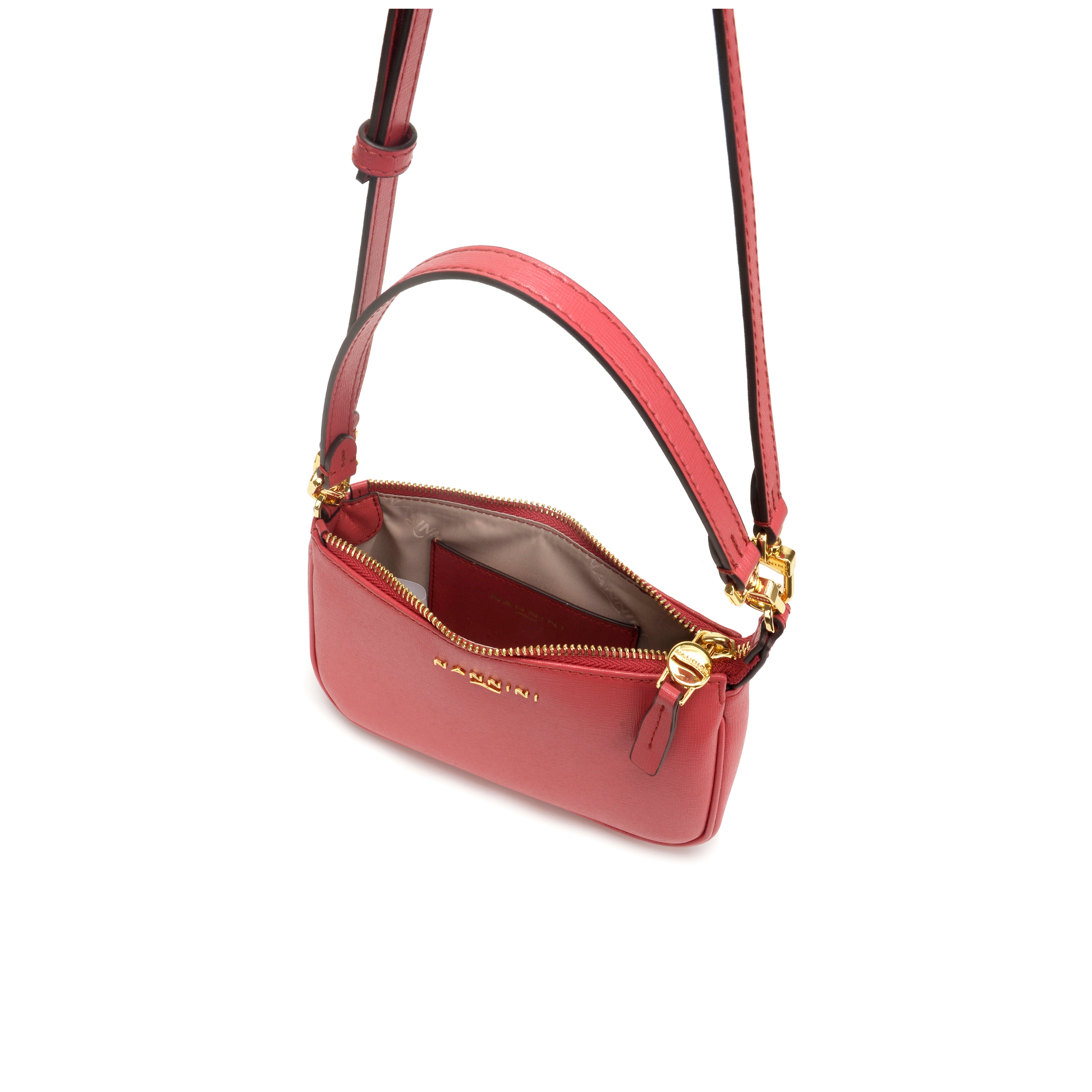 Mini bag in pelle Flora