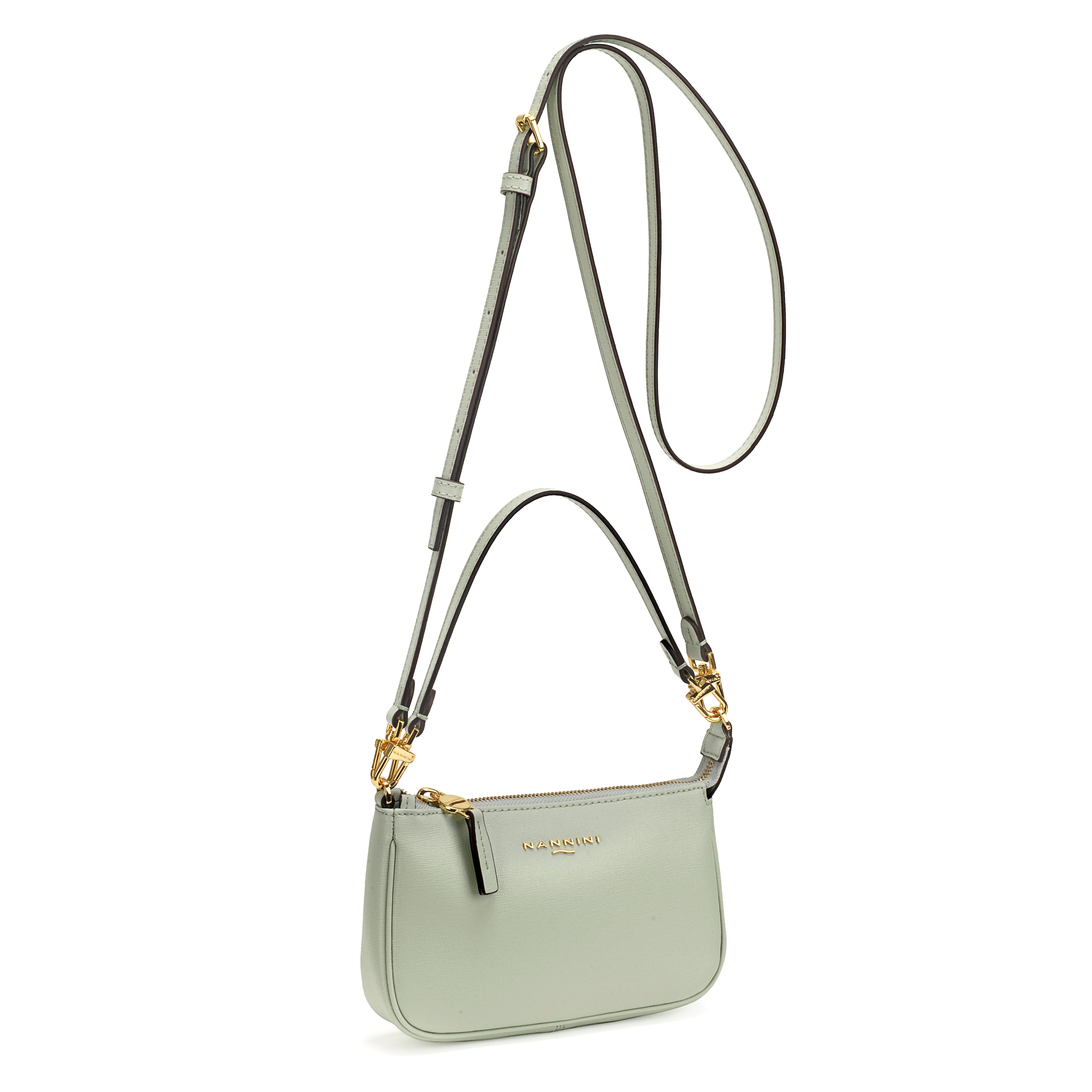 Mini bag in pelle Flora