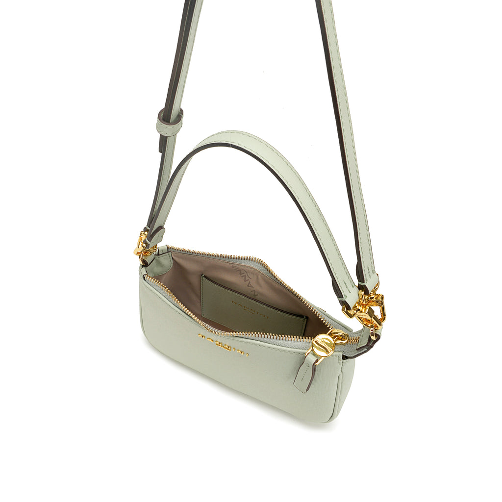 Mini bag in pelle Flora