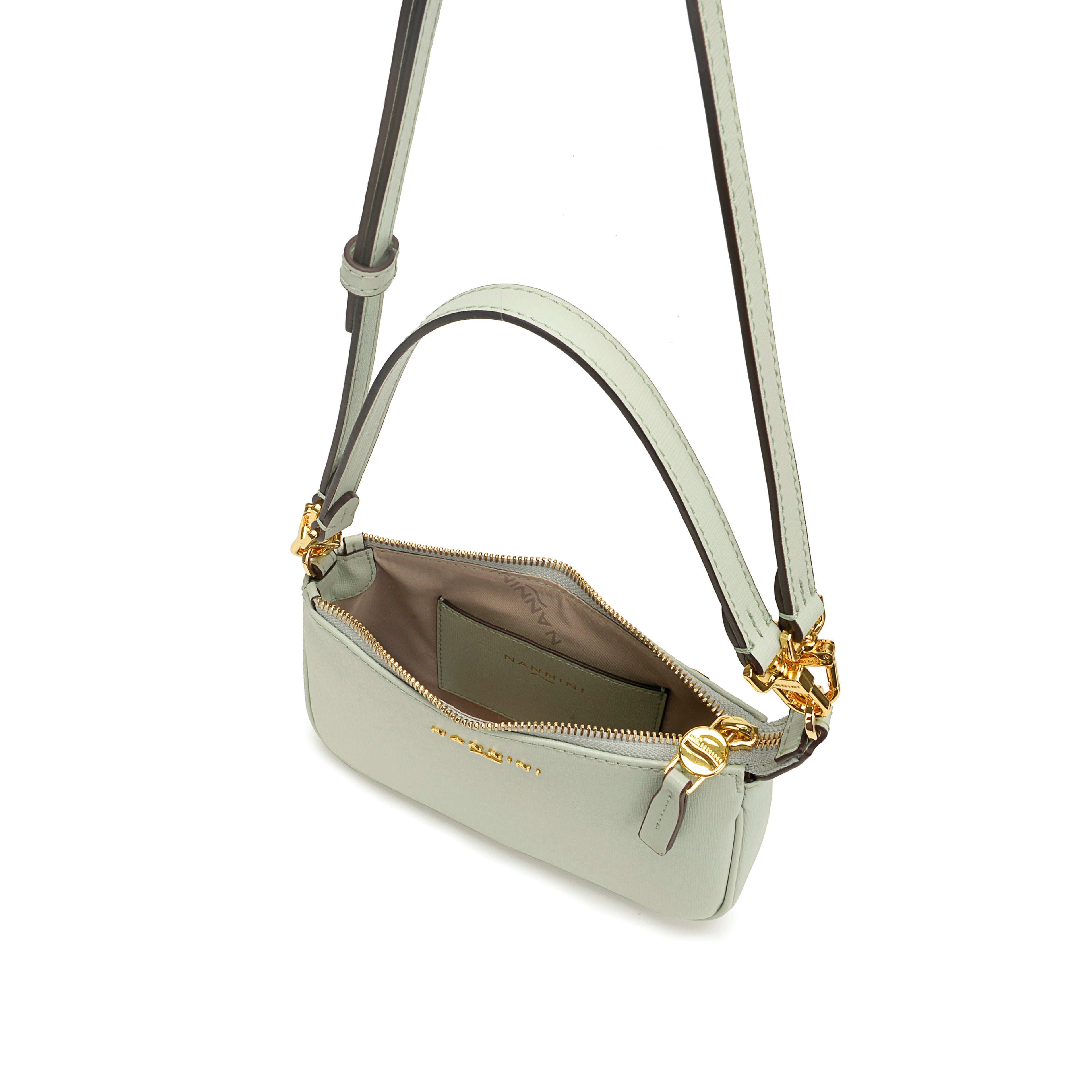 Mini bag in pelle Flora
