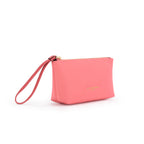 Pochette in nylon e pelle piccola Sara