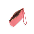 Pochette in nylon e pelle piccola Sara