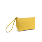 Pochette in nylon e pelle piccola Sara