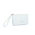 Pochette in nylon e pelle piccola Sara