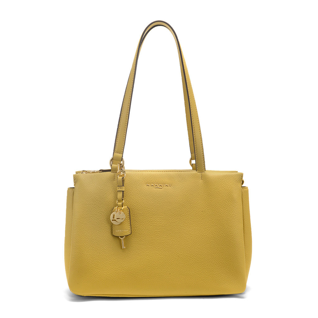 Borsa a spalla in pelle Bice