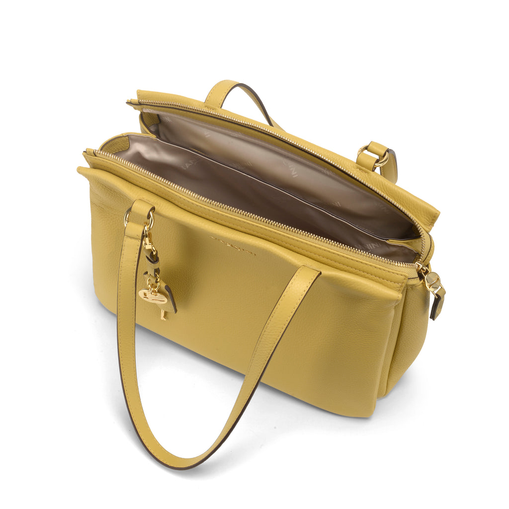 Borsa a spalla in pelle Bice