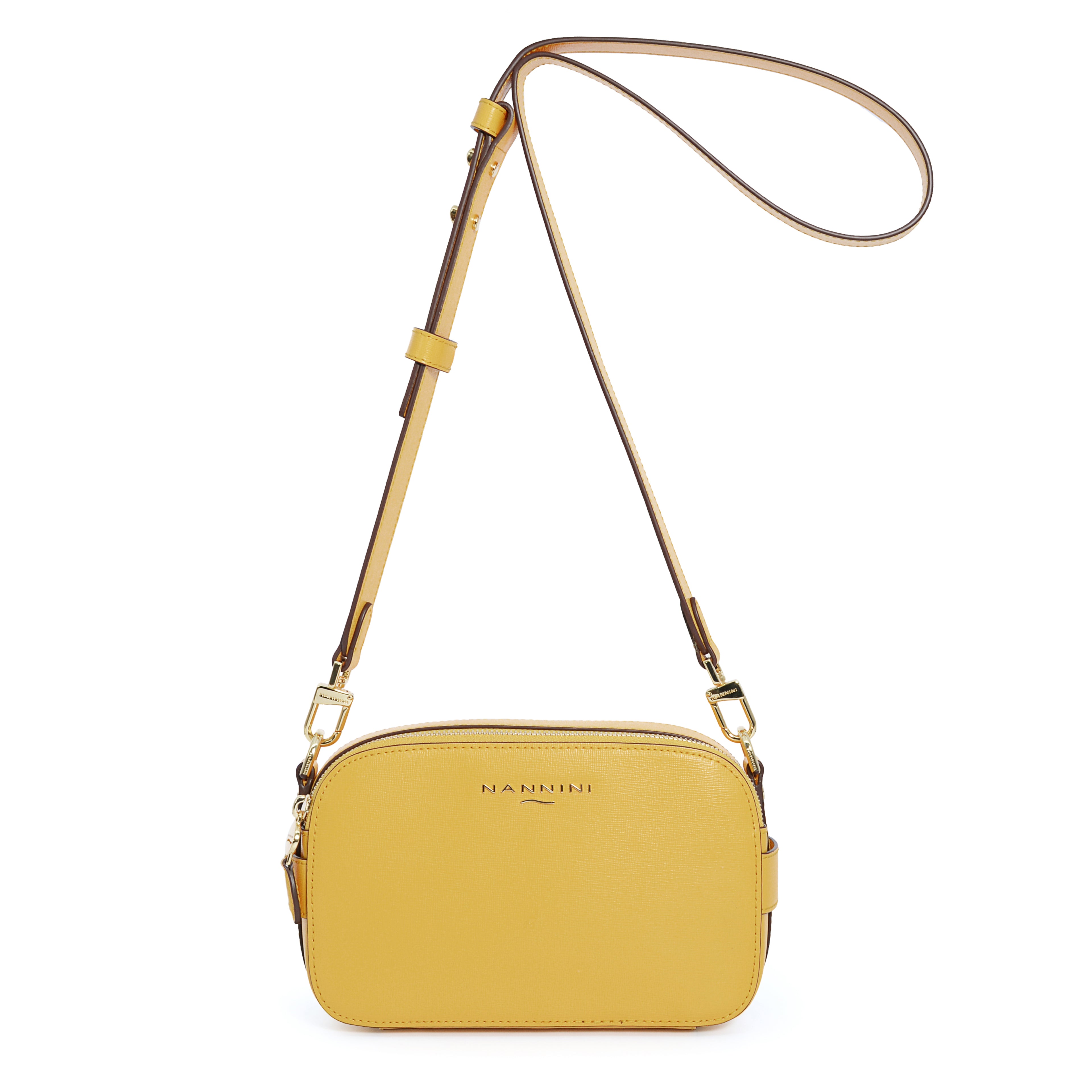 Borsa a tracolla in pelle Flora