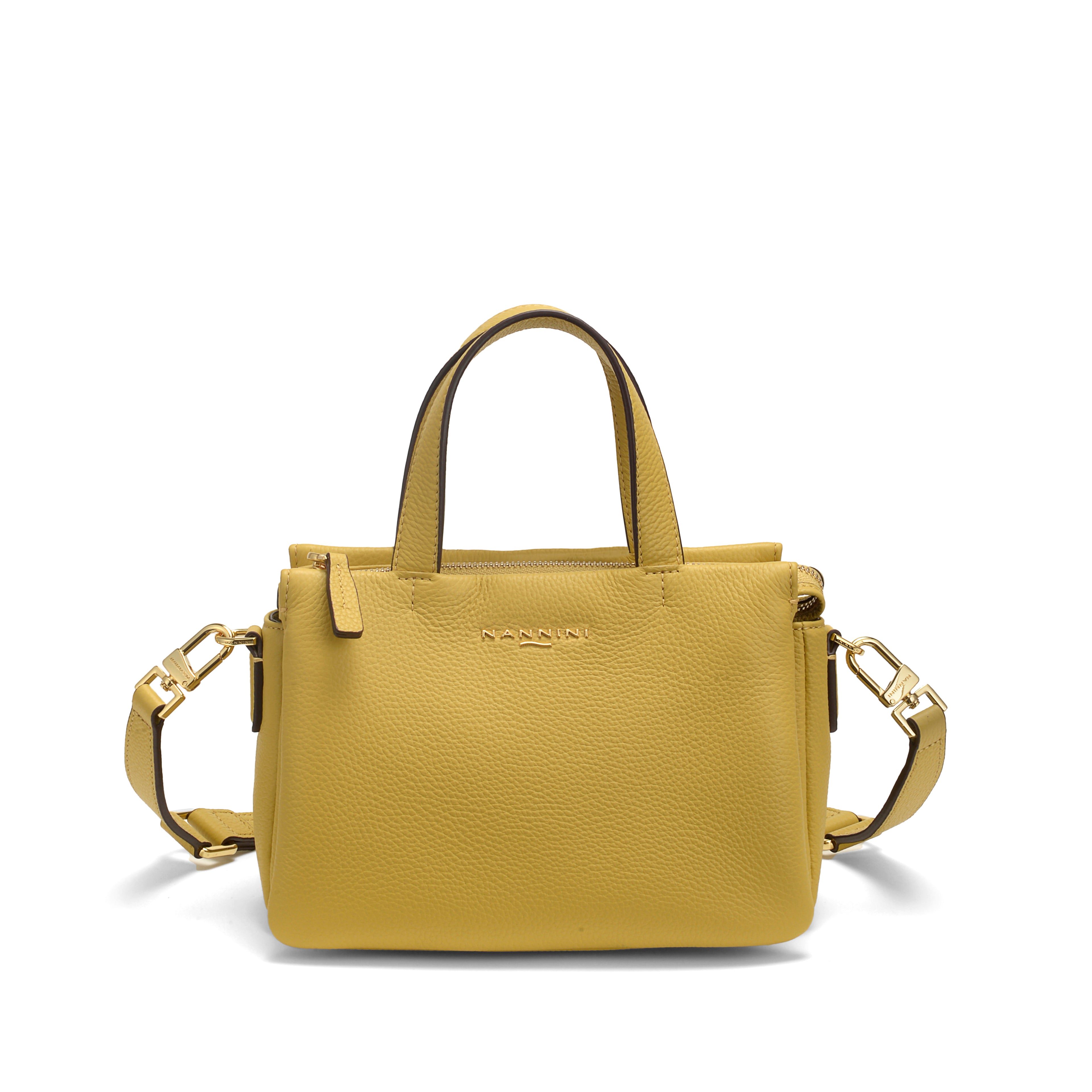 Borsa a mano in pelle Bice