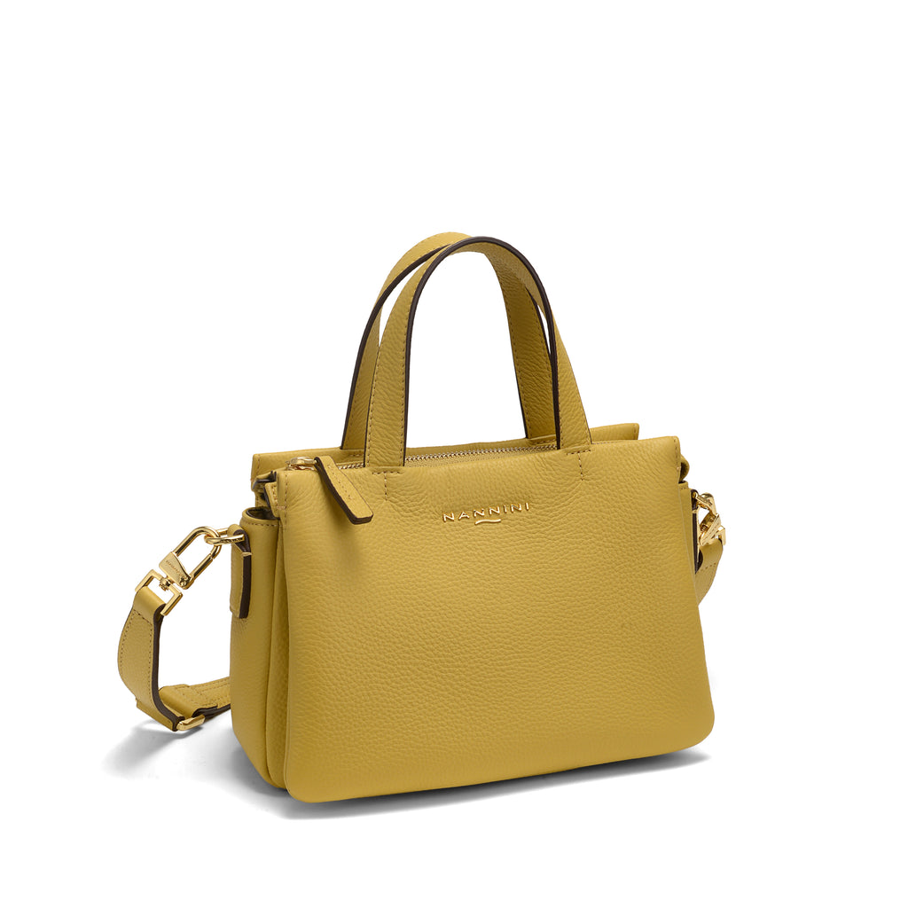 Borsa a mano in pelle Bice