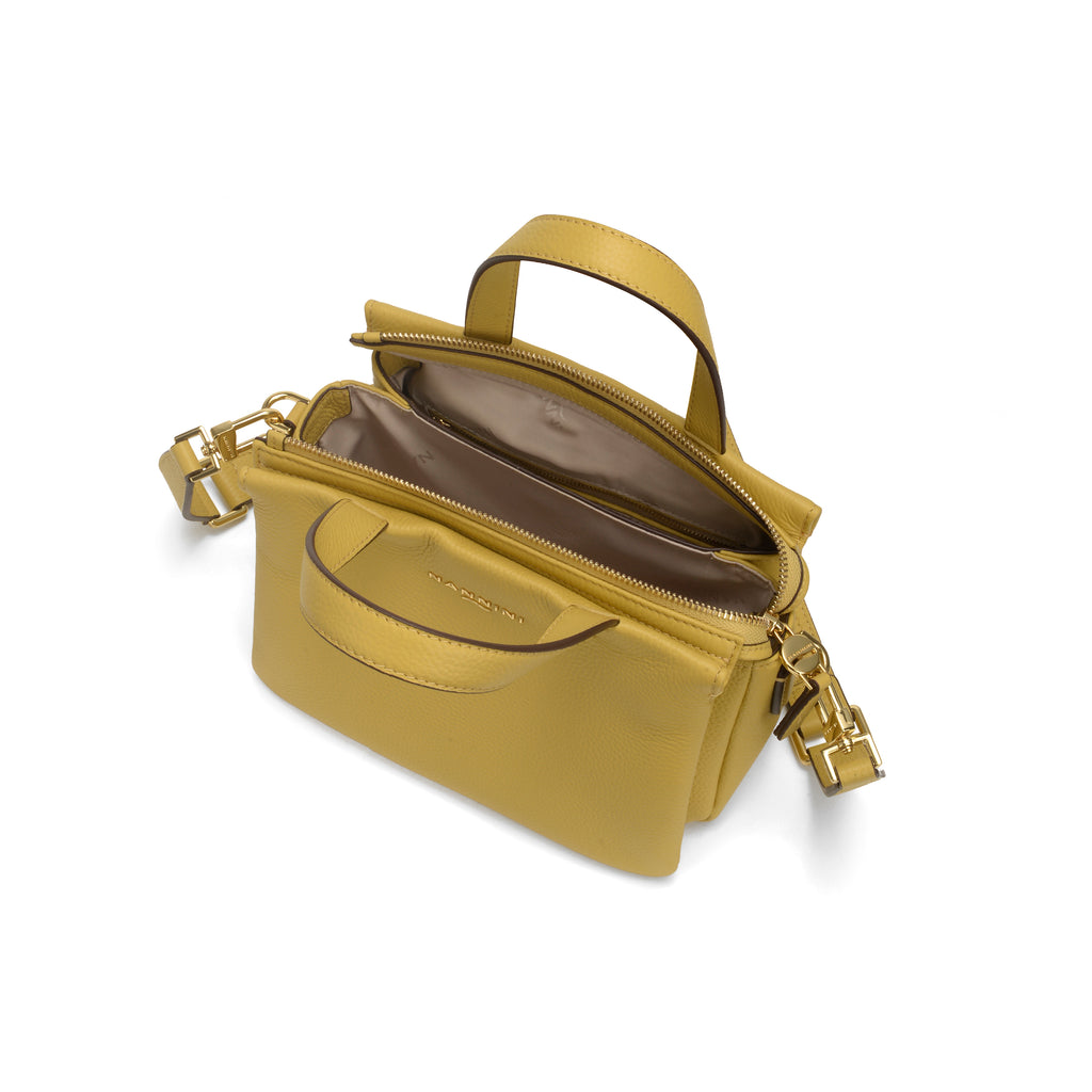 Borsa a mano in pelle Bice
