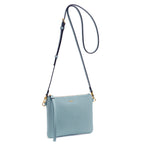 Pochette in pelle con tracolla Keira