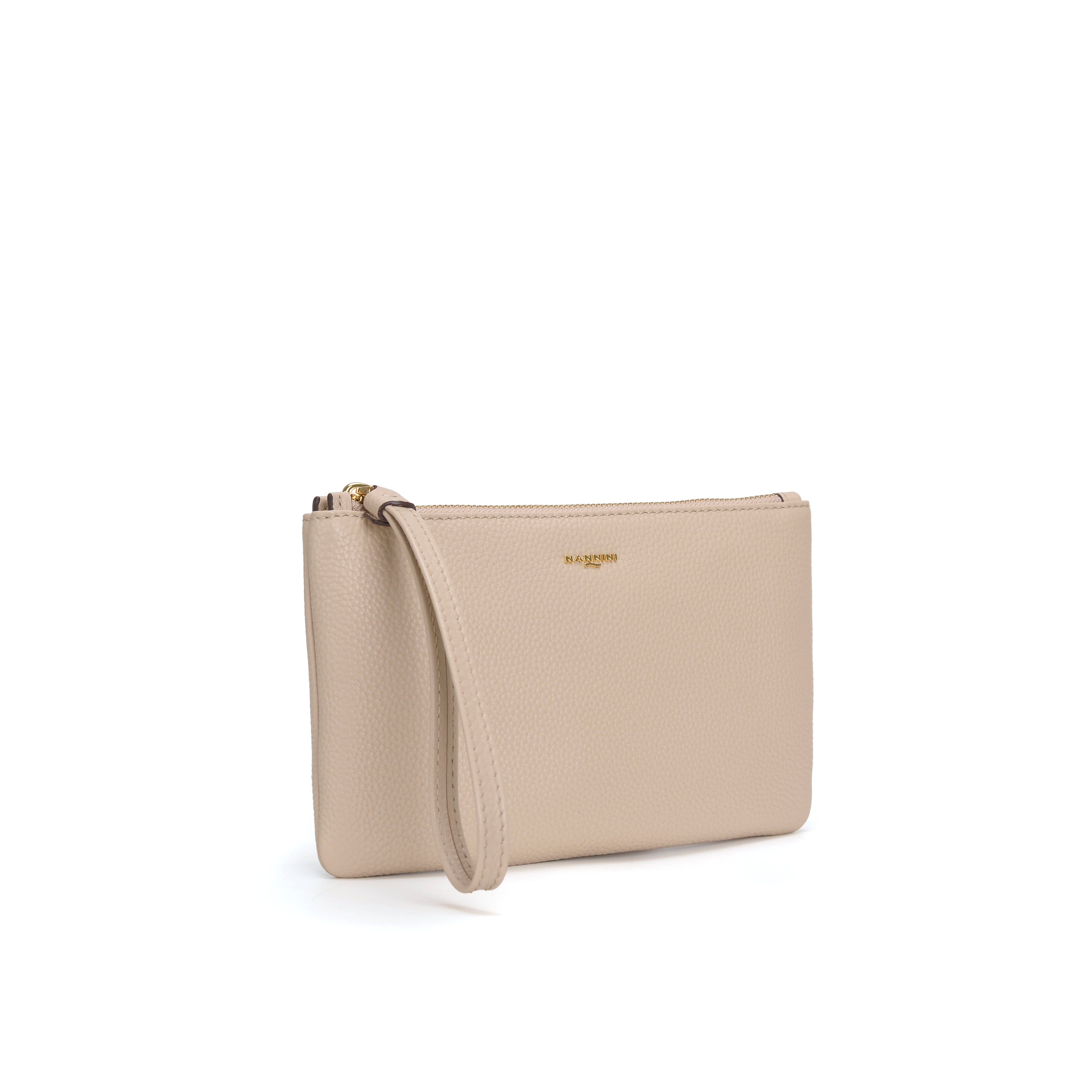 Pochette in pelle Keira