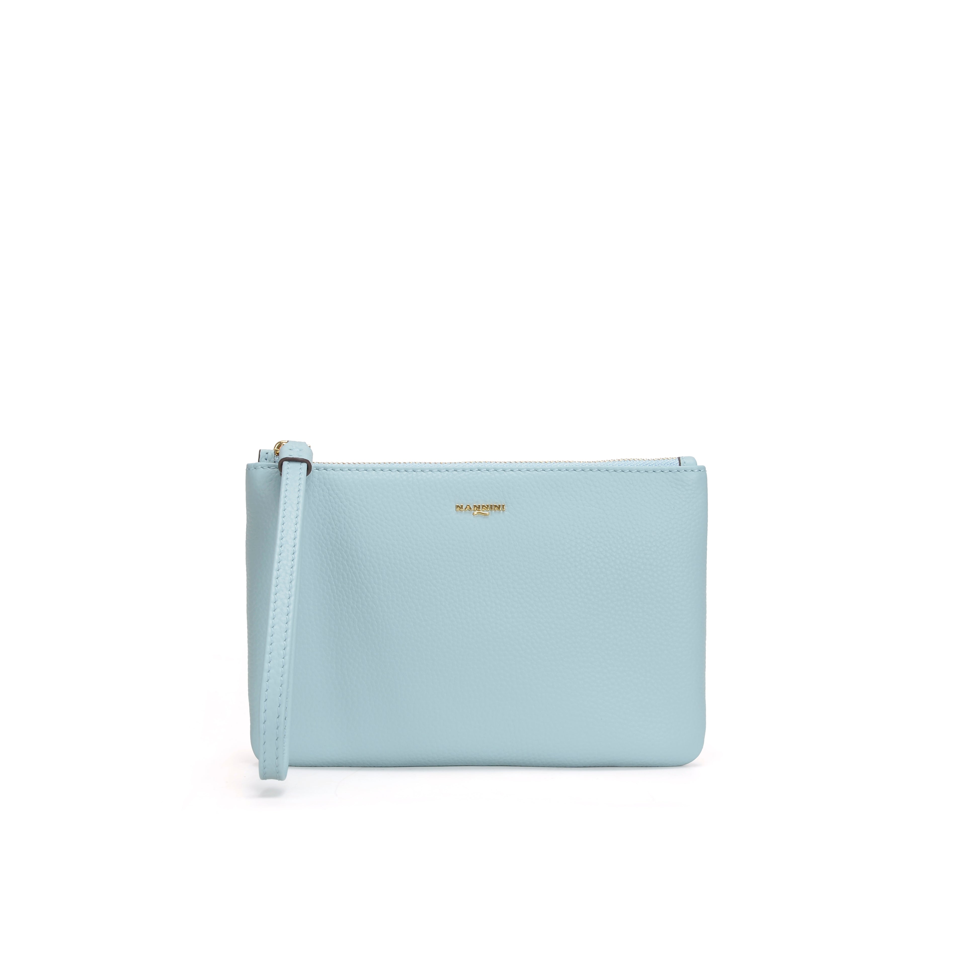 Pochette in pelle Keira