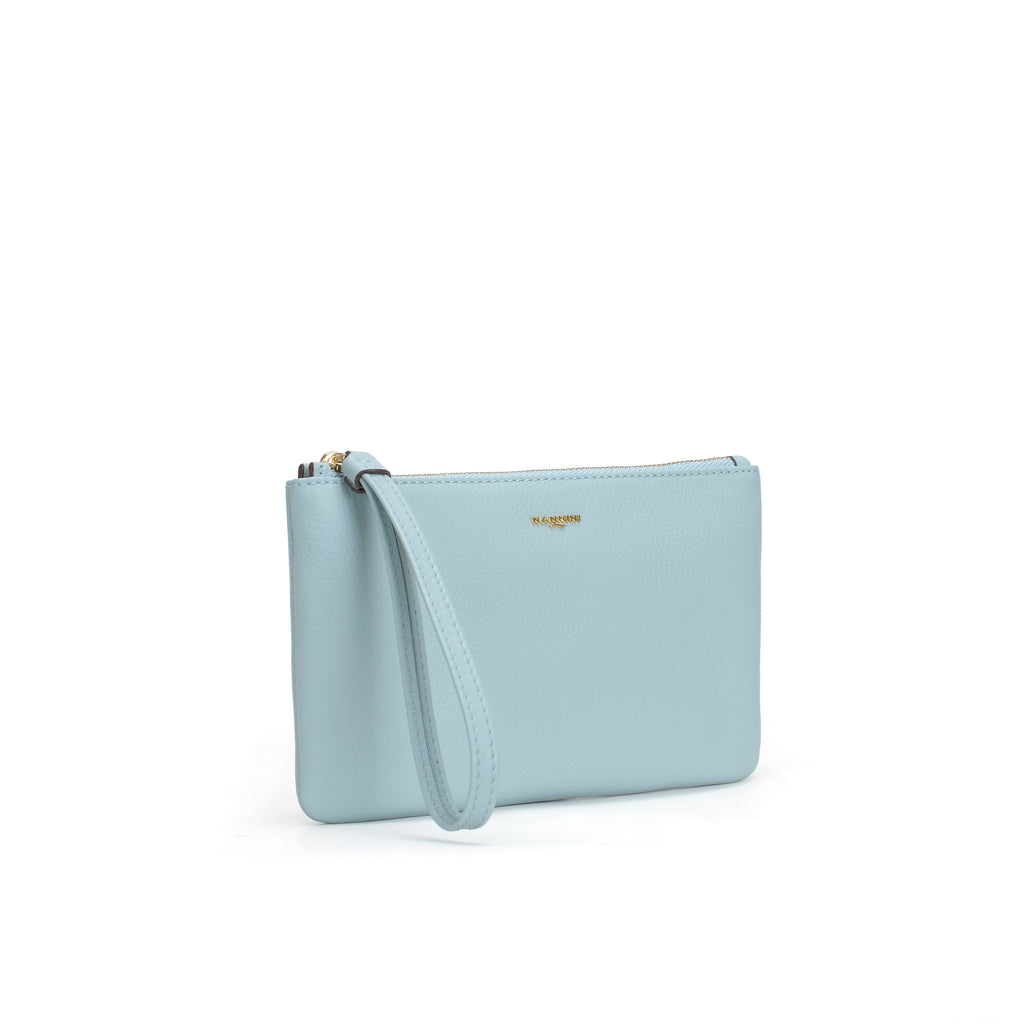 Pochette in pelle Keira