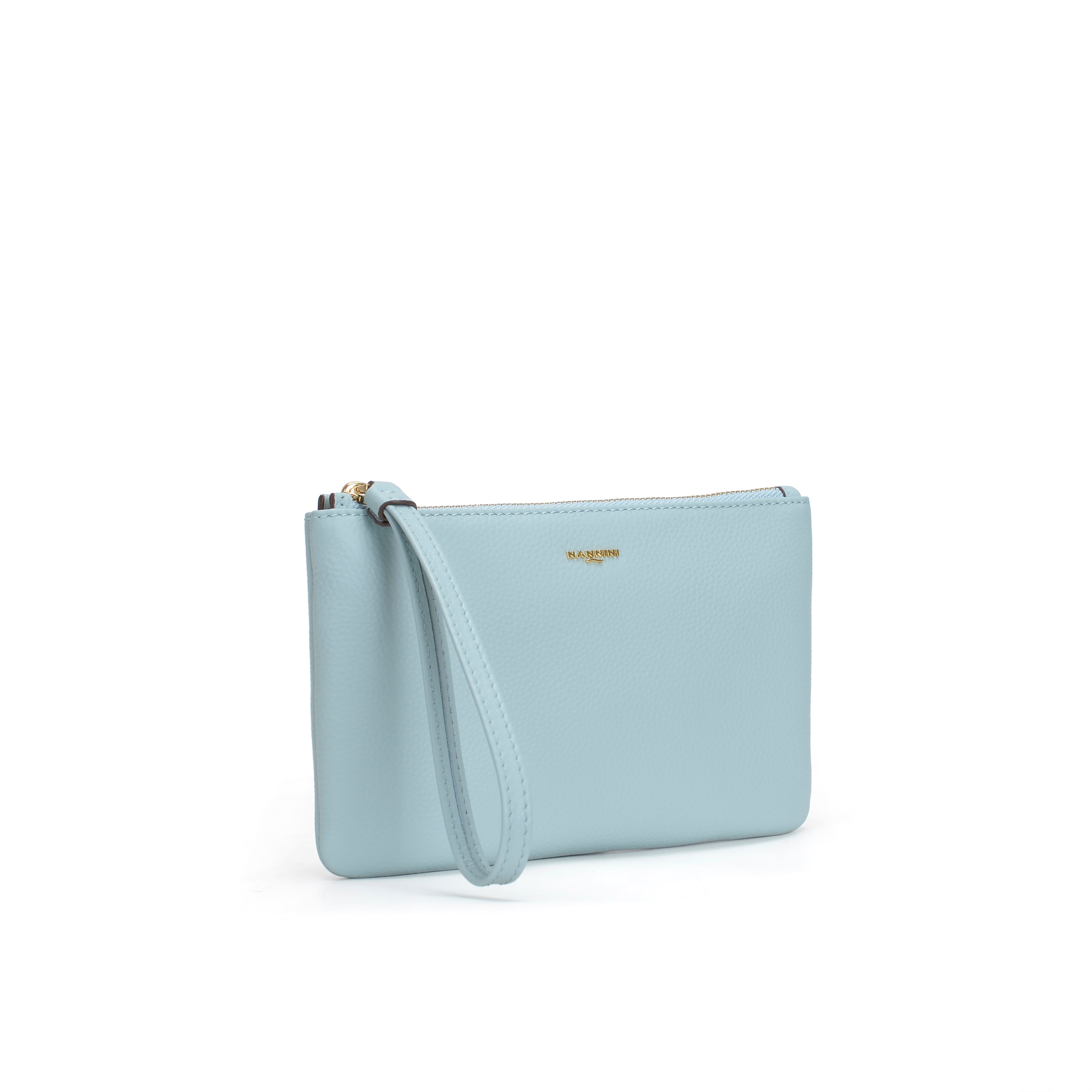 Pochette in pelle Keira