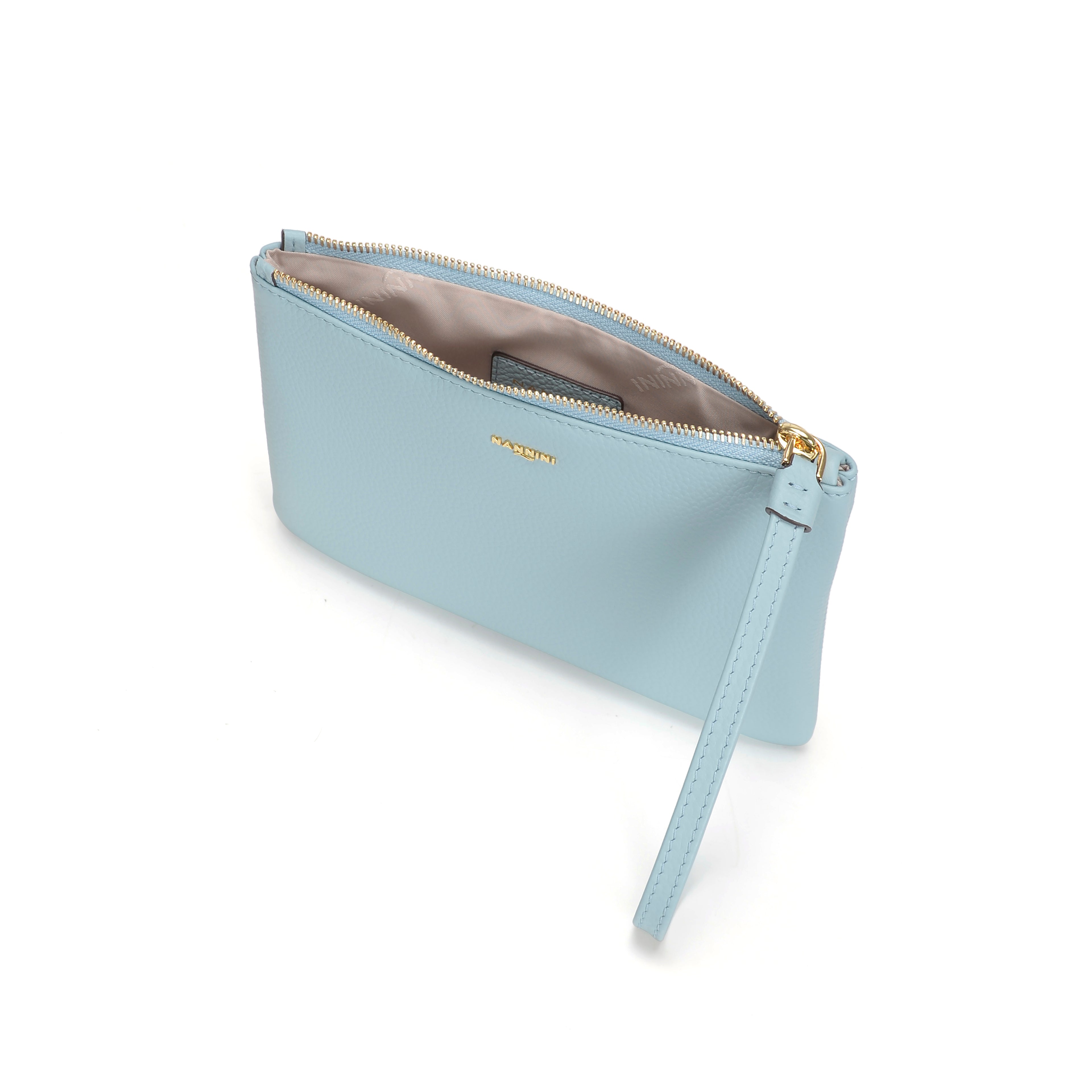 Pochette in pelle Keira