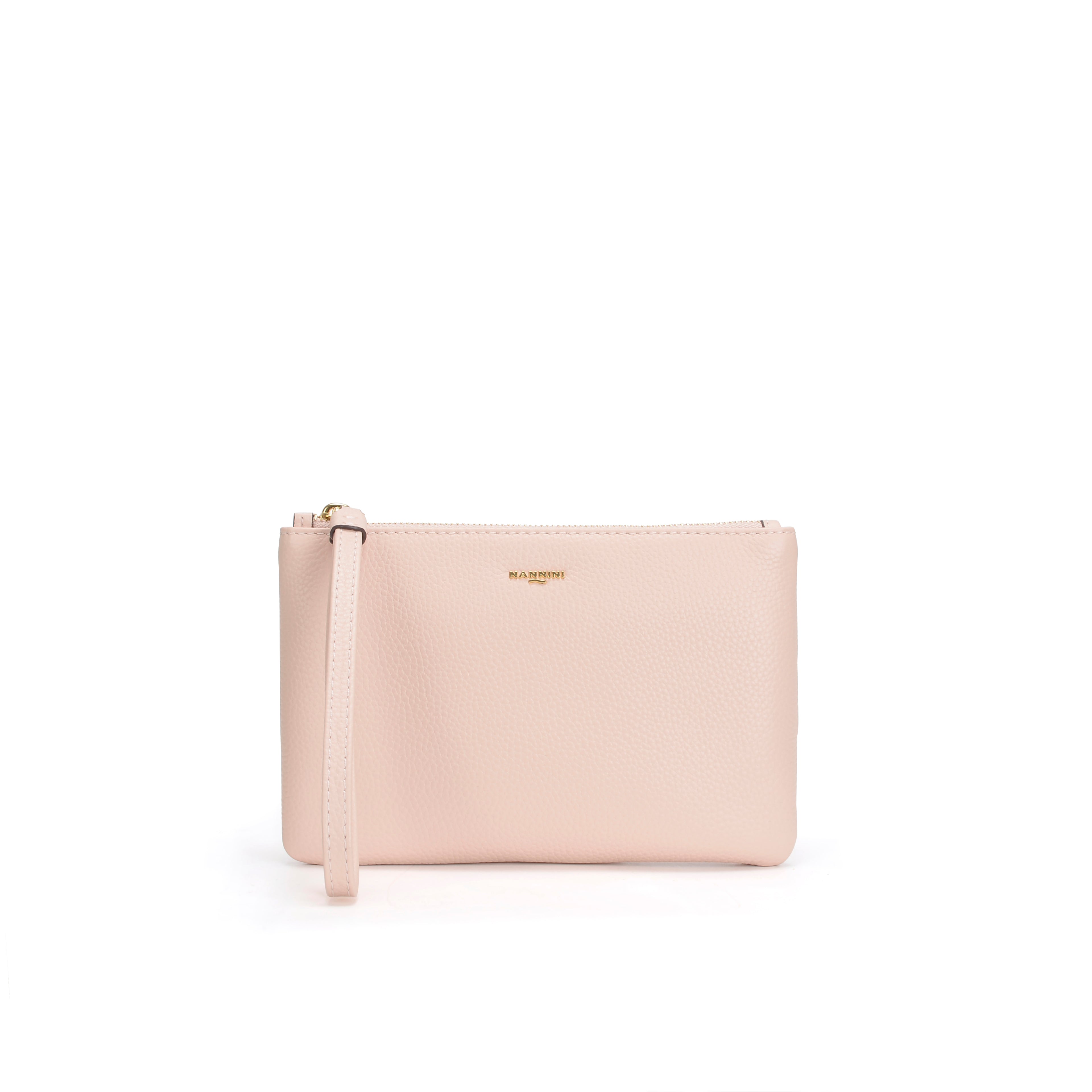 Pochette in pelle Keira