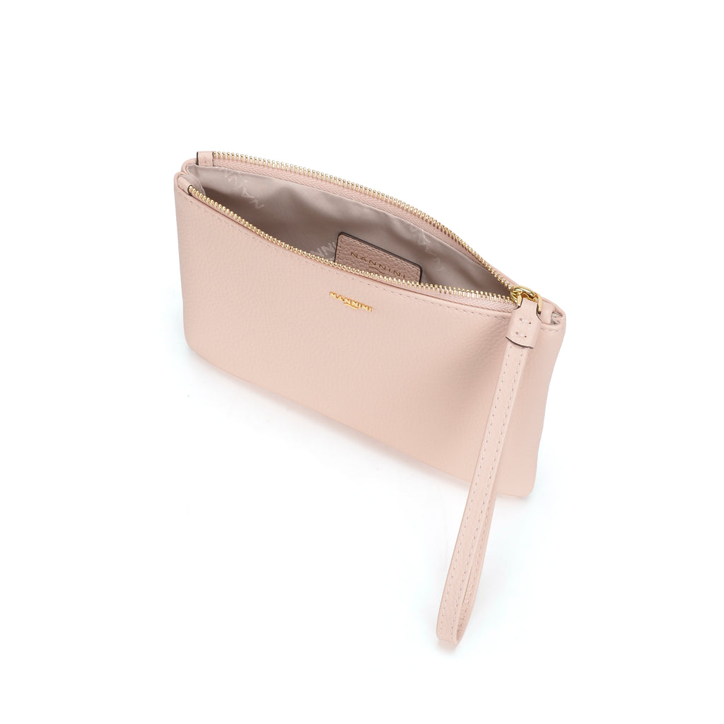 Pochette in pelle Keira