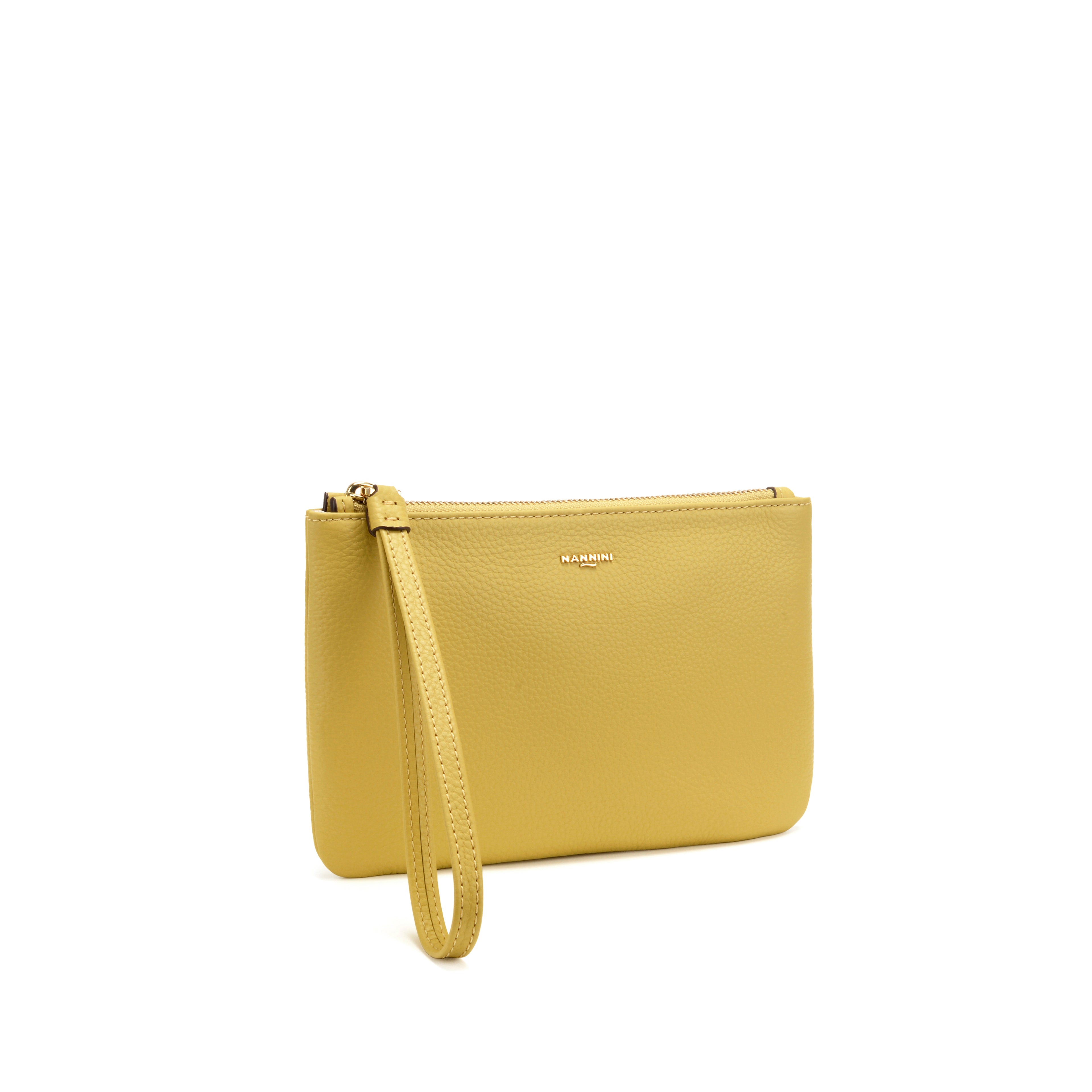 Pochette in pelle Keira