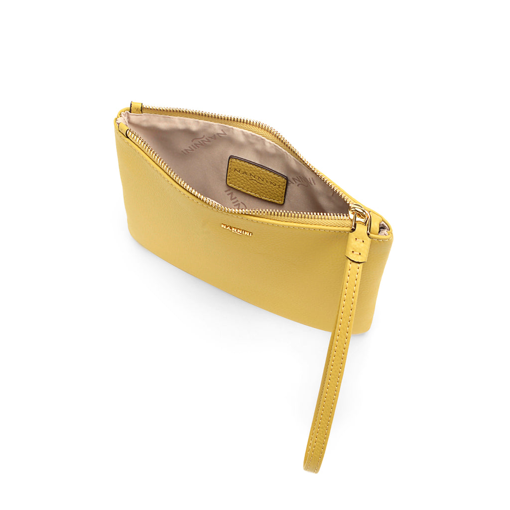 Pochette in pelle Keira