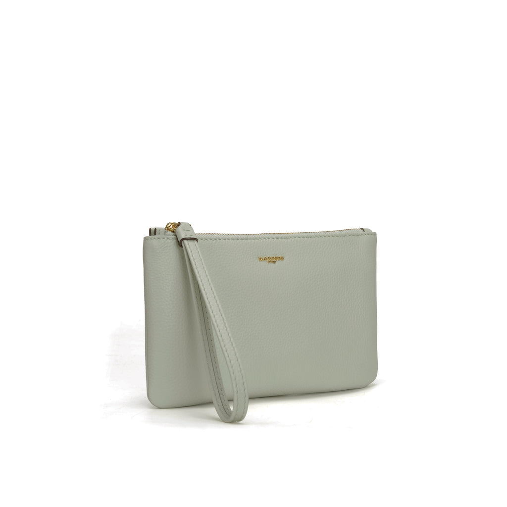 Pochette in pelle Keira