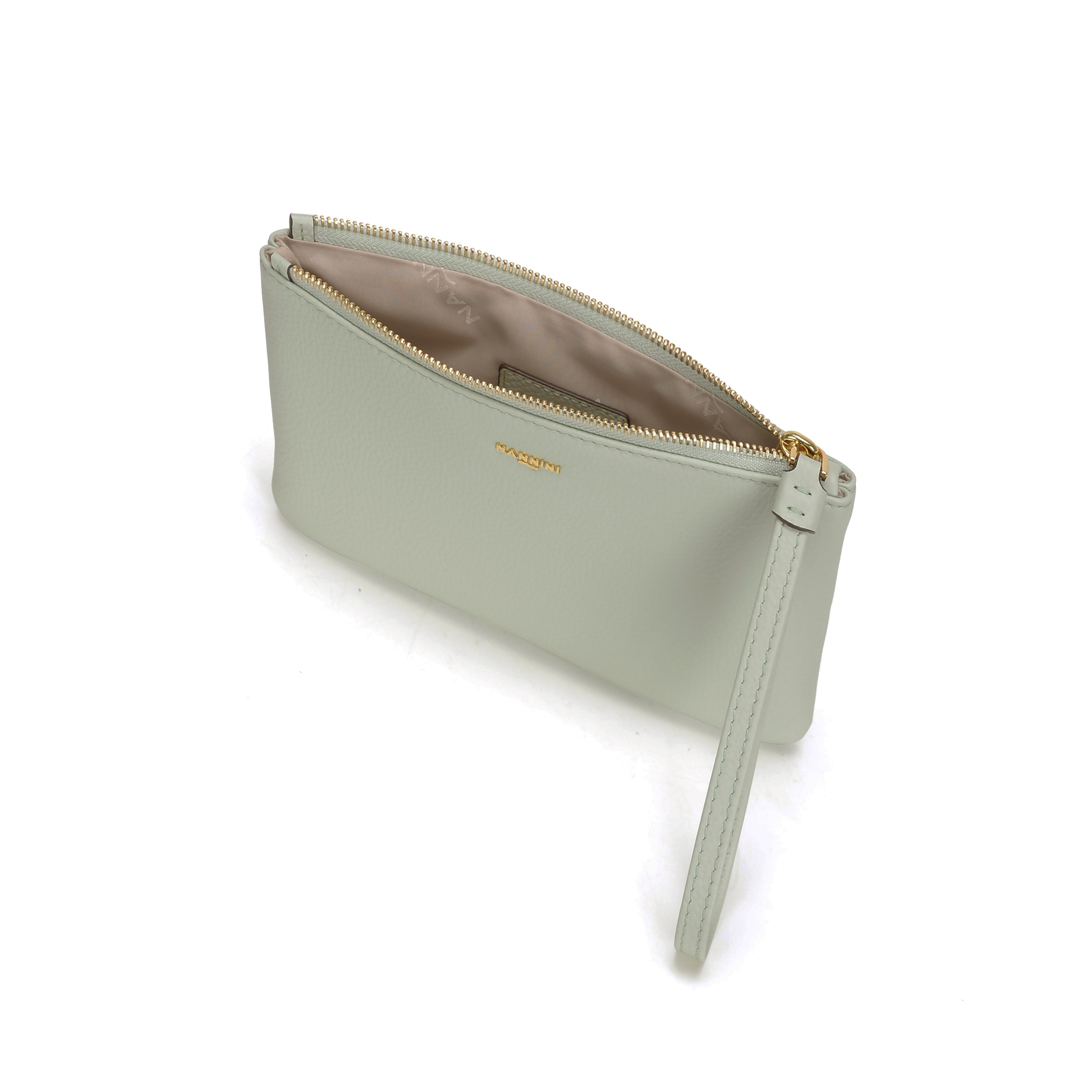 Pochette in pelle Keira