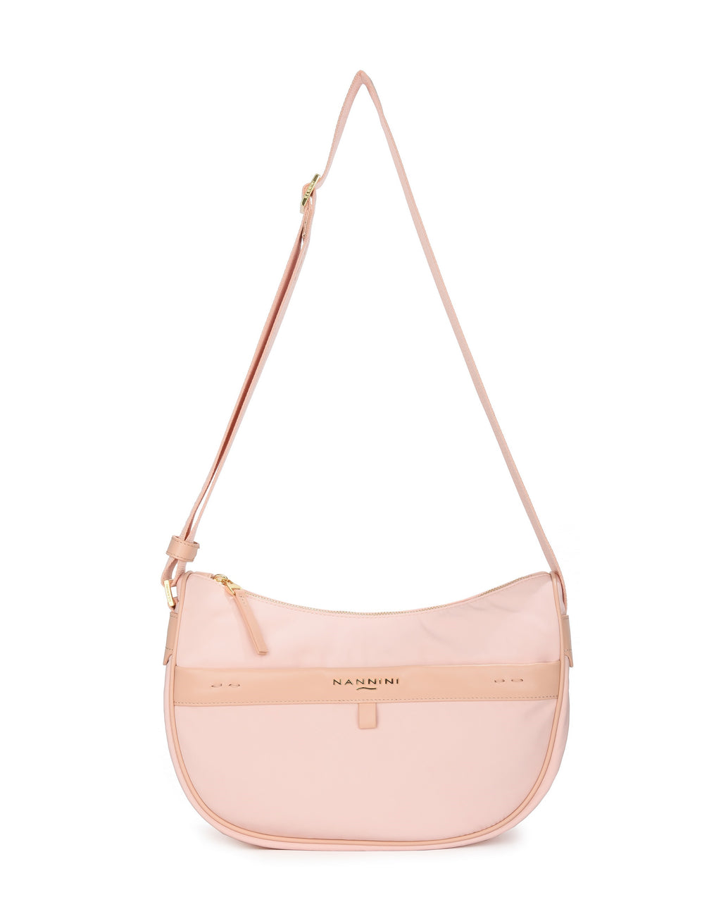 Borsa a Tracolla in nylon e pelle Reene