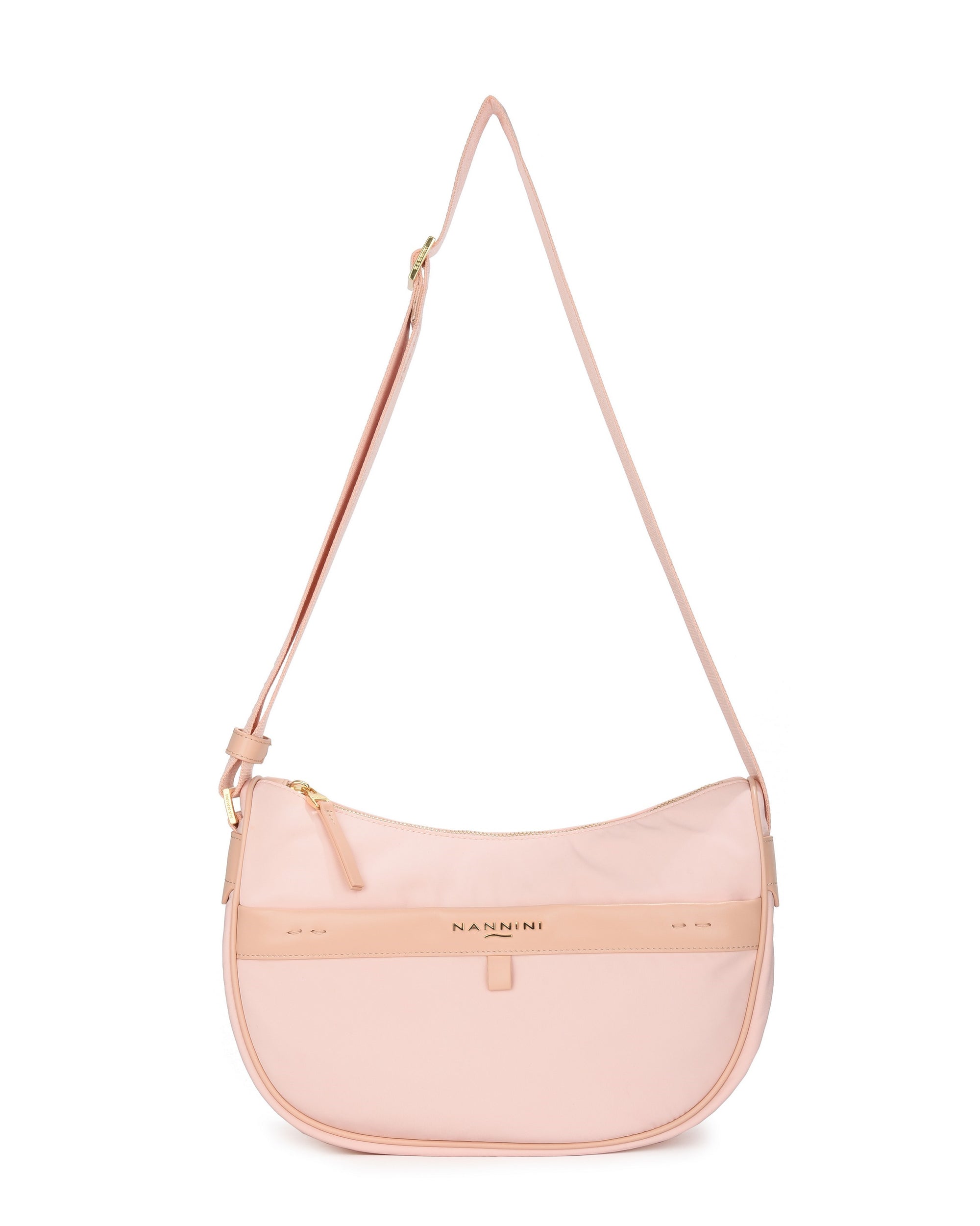 Borsa a Tracolla in nylon e pelle Reene