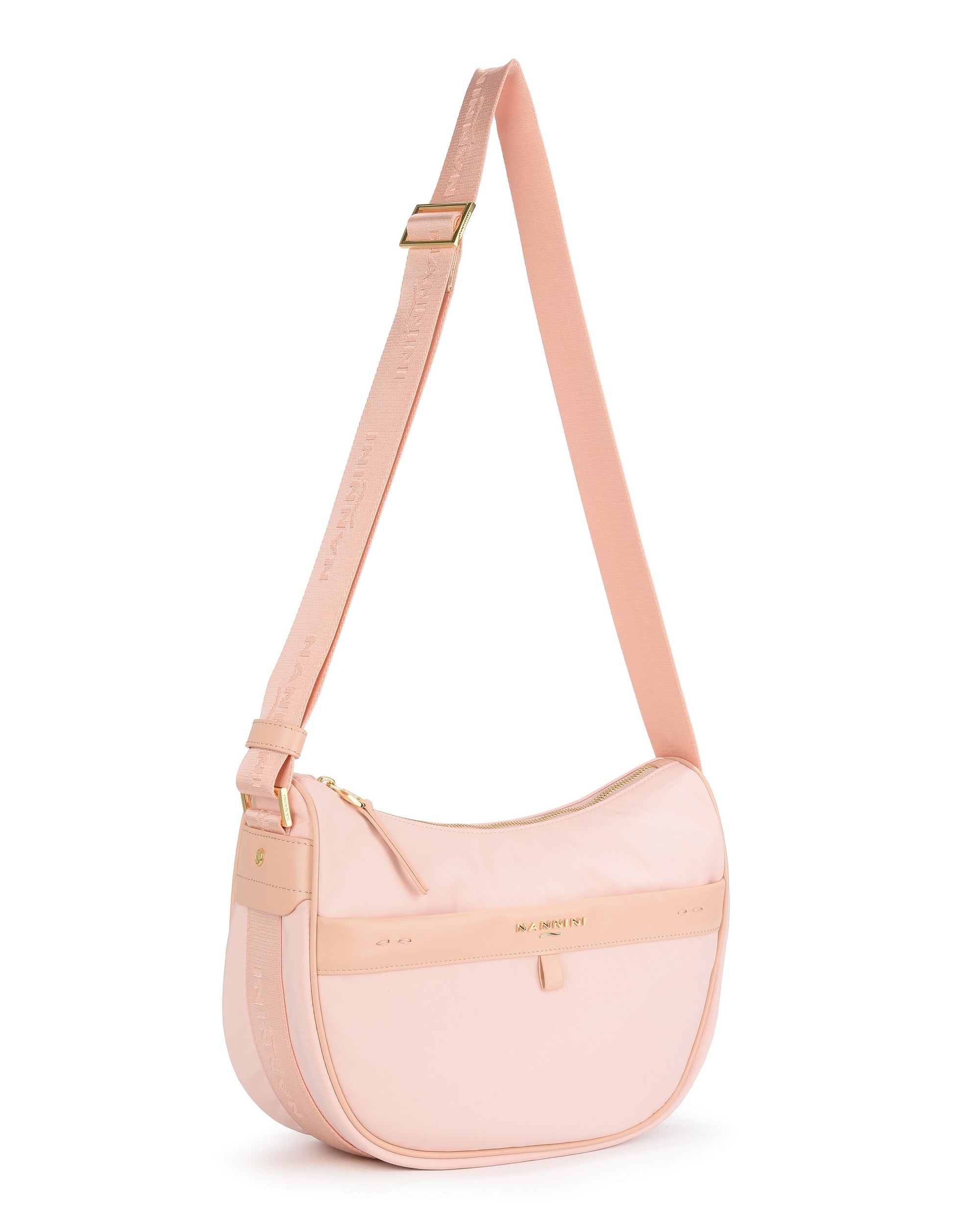 Borsa a Tracolla in nylon e pelle Reene