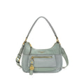 Borsa a spalla in nylon e pelle Liberty