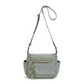 Borsa a tracolla in nylon e pelle Liberty
