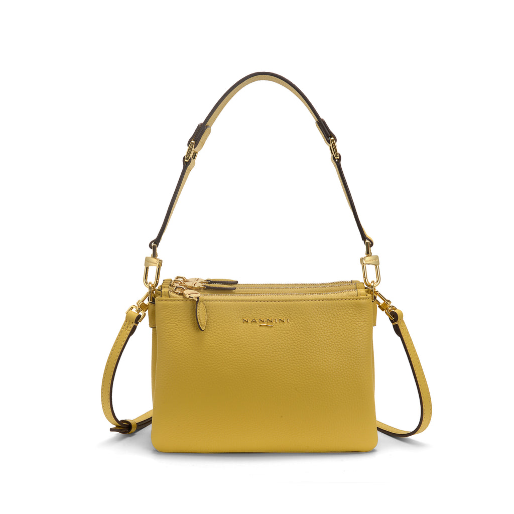 Borsa a tracolla in pelle Bice