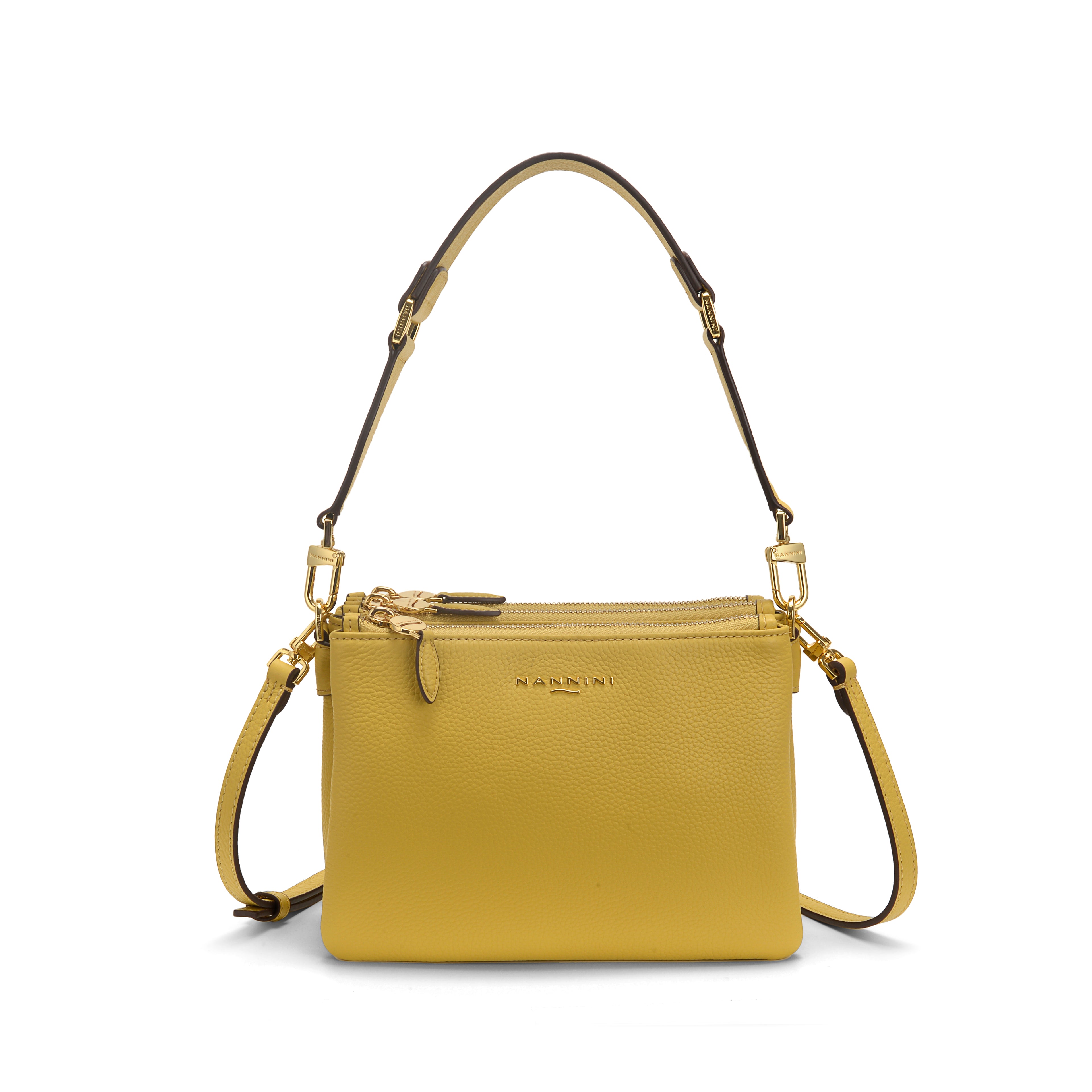 Borsa a tracolla in pelle Bice