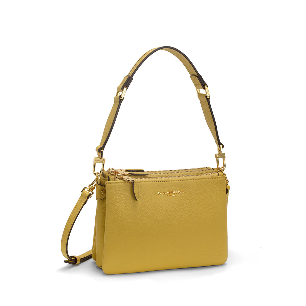 Borsa a tracolla in pelle Bice