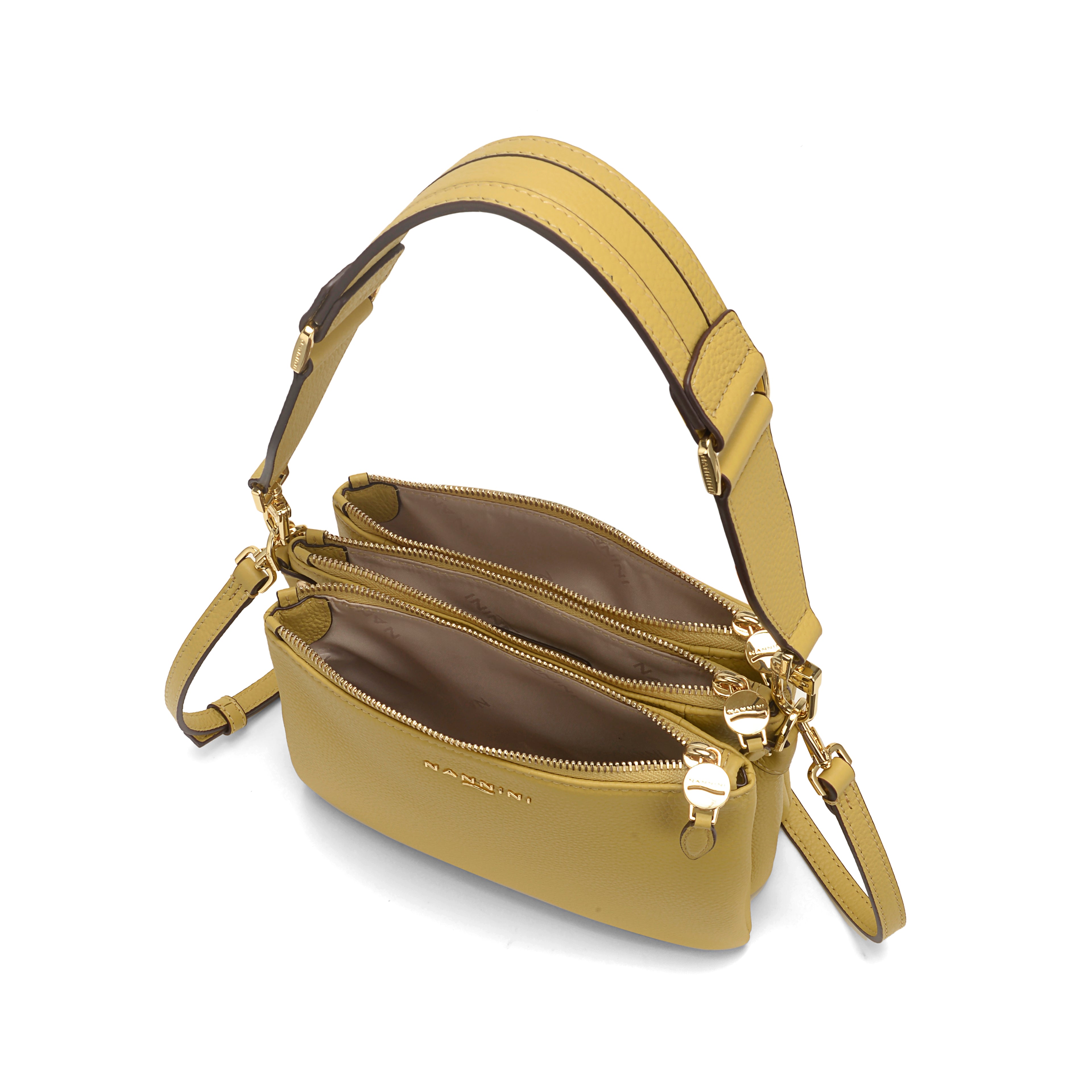 Borsa a tracolla in pelle Bice
