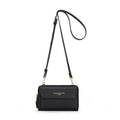 Borsa a tracolla in pelle Keira