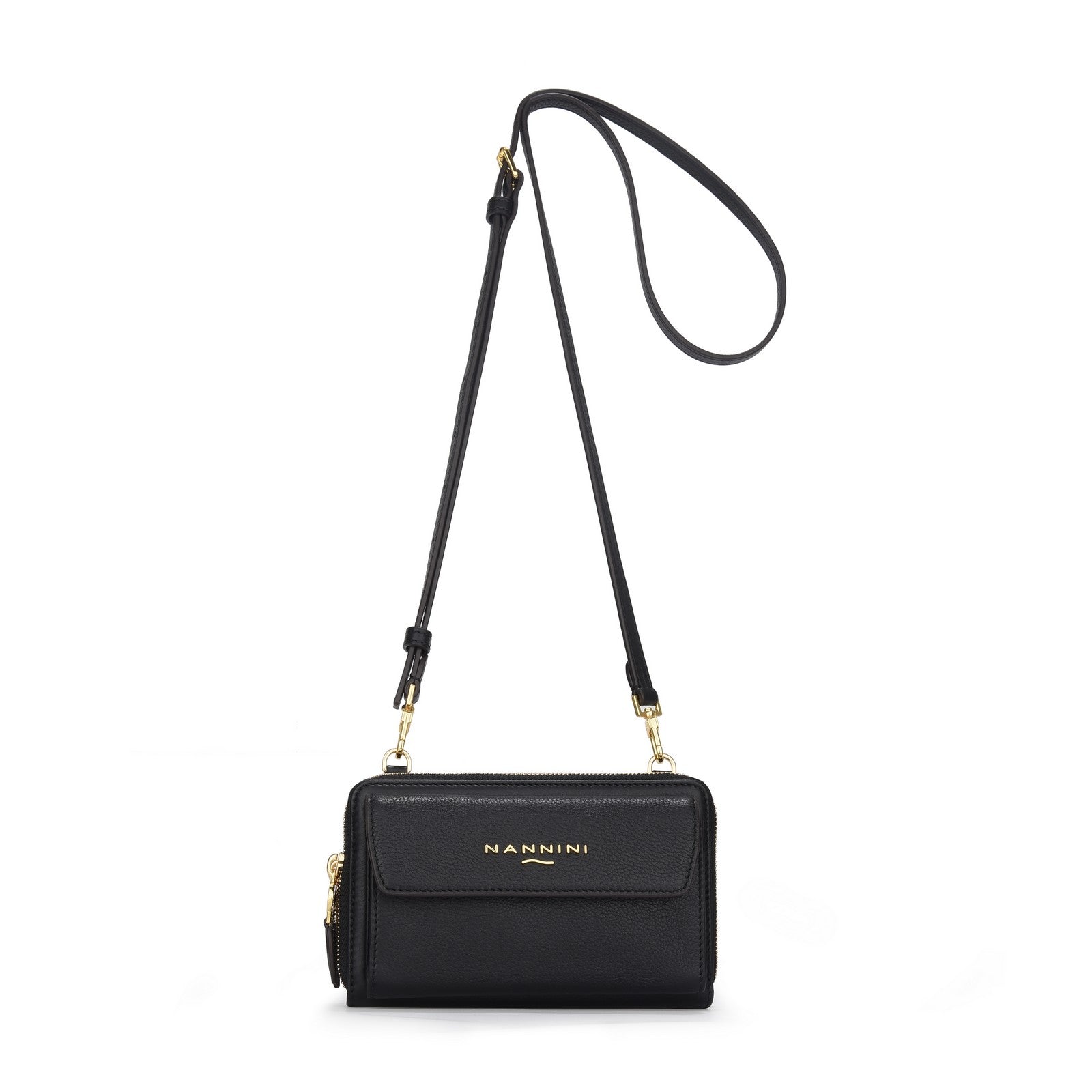 Borsa a tracolla in pelle Keira