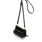 Borsa a tracolla in pelle Keira