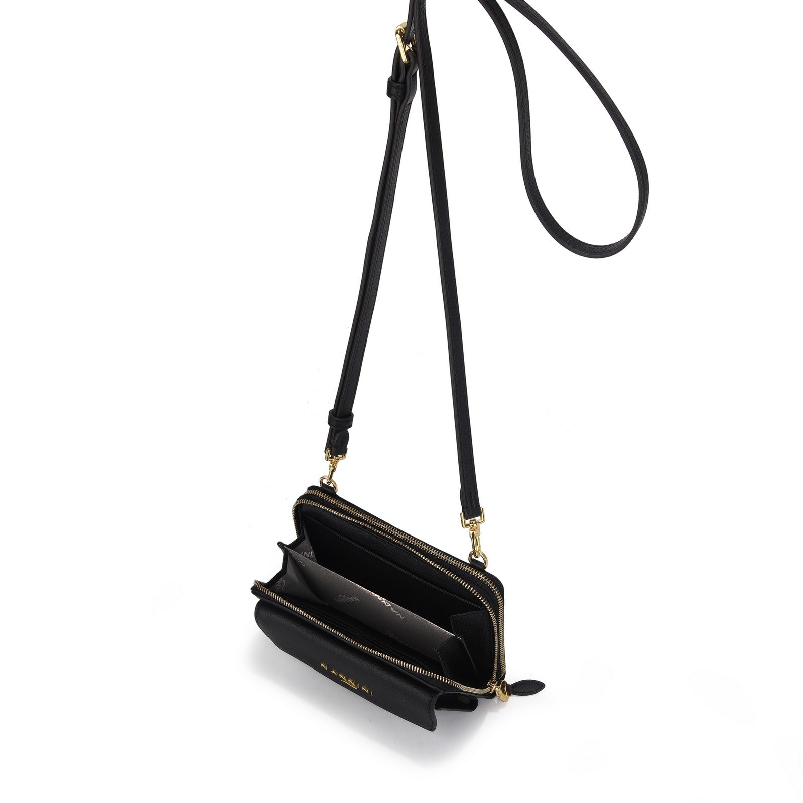 Borsa a tracolla in pelle Keira