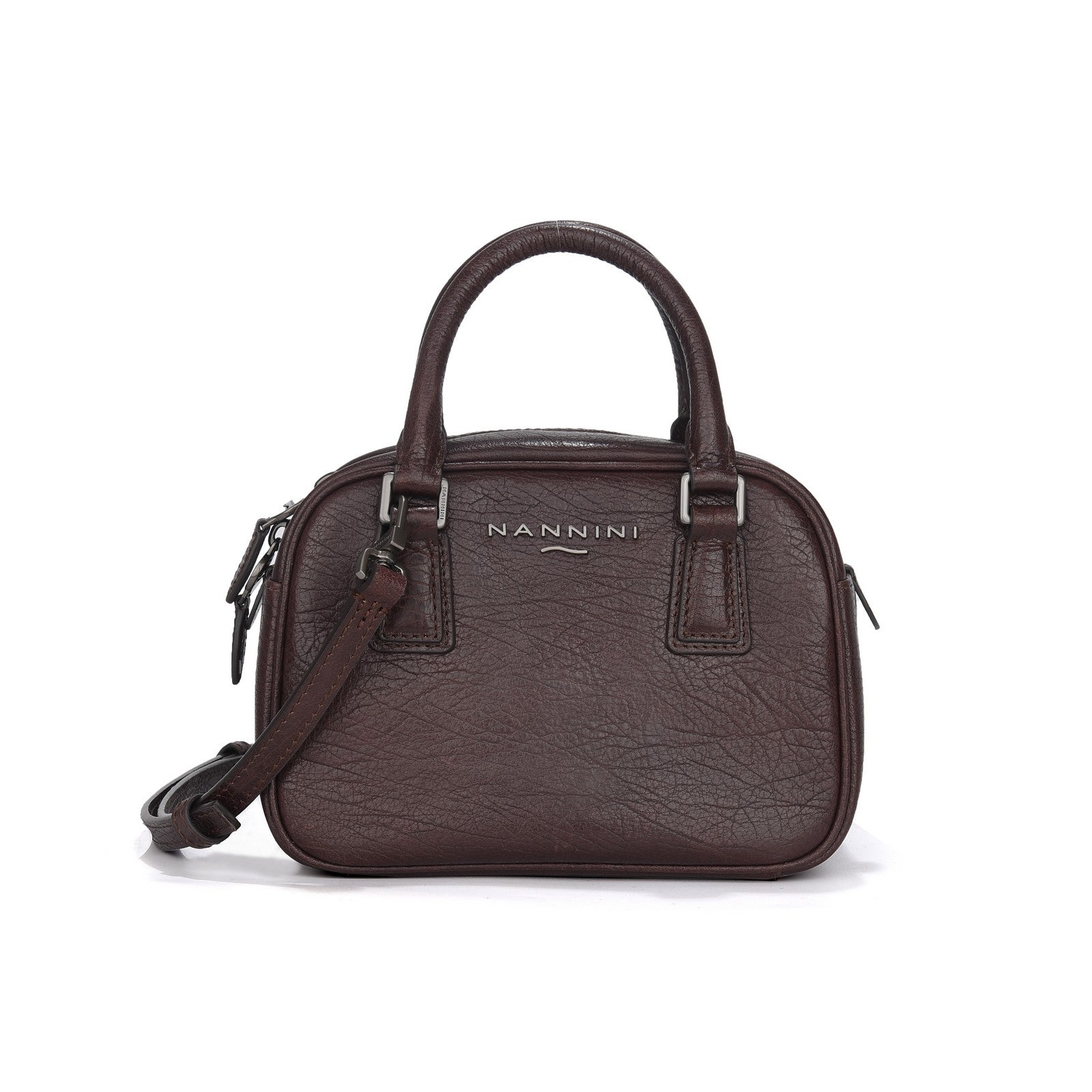 Borsa a mano in pelle Micol-X