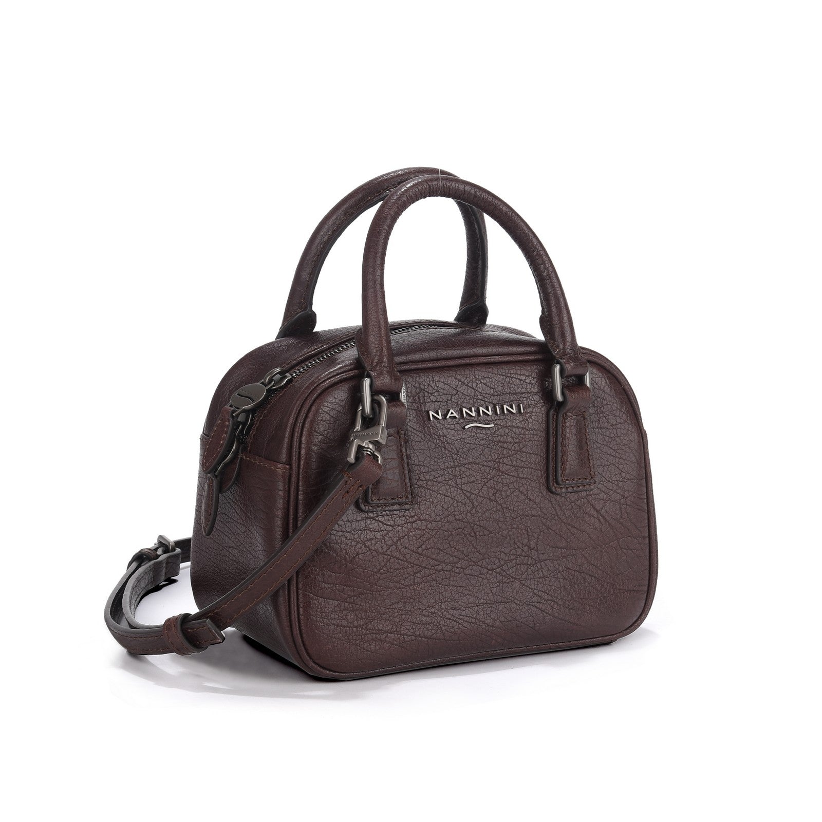 Borsa a mano in pelle Micol-X