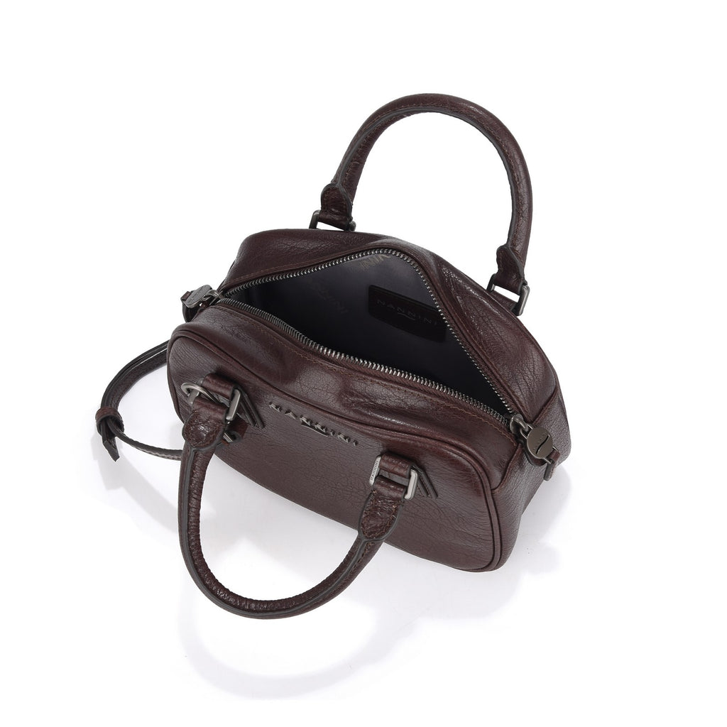 Borsa a mano in pelle Micol-X