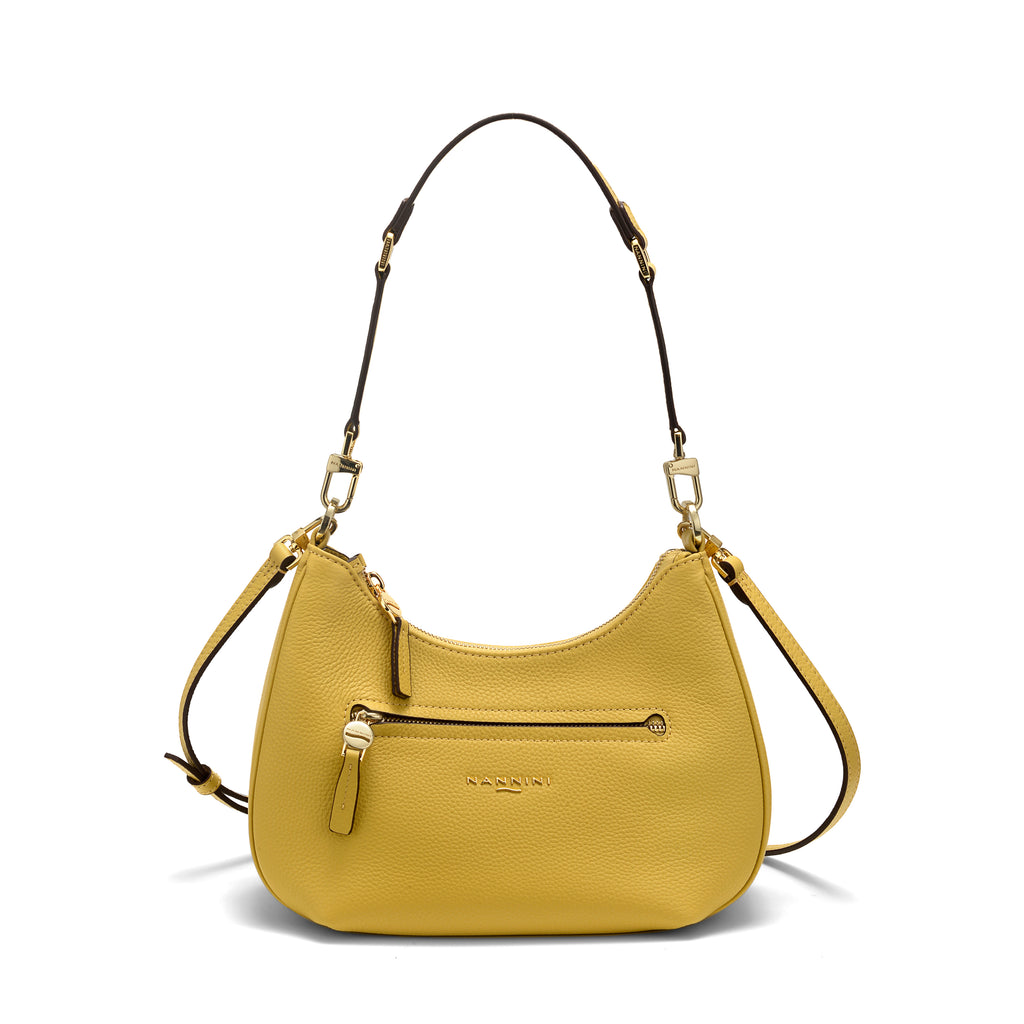 Borsa a spalla in pelle Bice