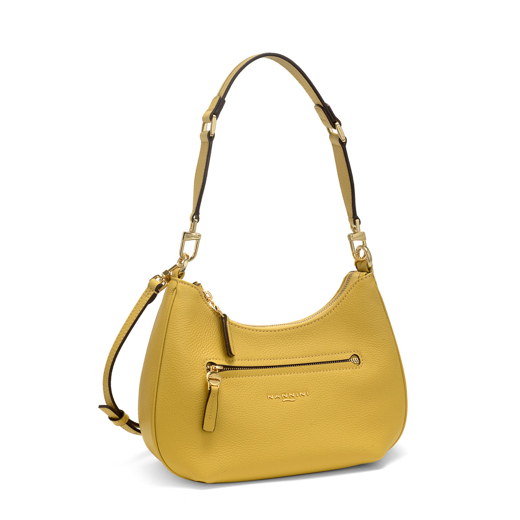 Borsa a spalla in pelle Bice