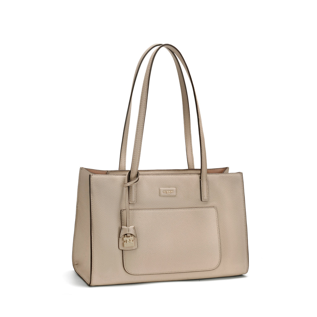 Borsa a spalla in pelle Carla-L